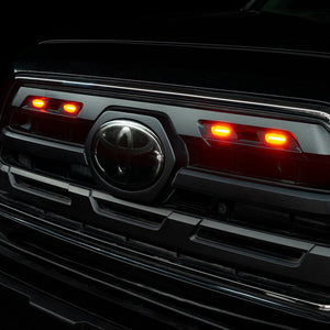 2016-2023 Toyota Tacoma LED Grill Accent Lights Kit - Pre-Runner Style