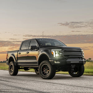 2024-2026 Ford F150 LED Projector Headlights (Lariat King Ranch Platinum Raptor) - AutoLEDTech.com