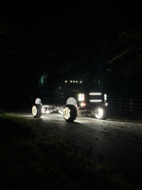 20 Row Pure White Extreme LED Wheel Lights Kit - AutoLEDTech.com