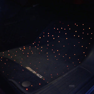 RGBW LED Starlight Floor Mats Lights Kit