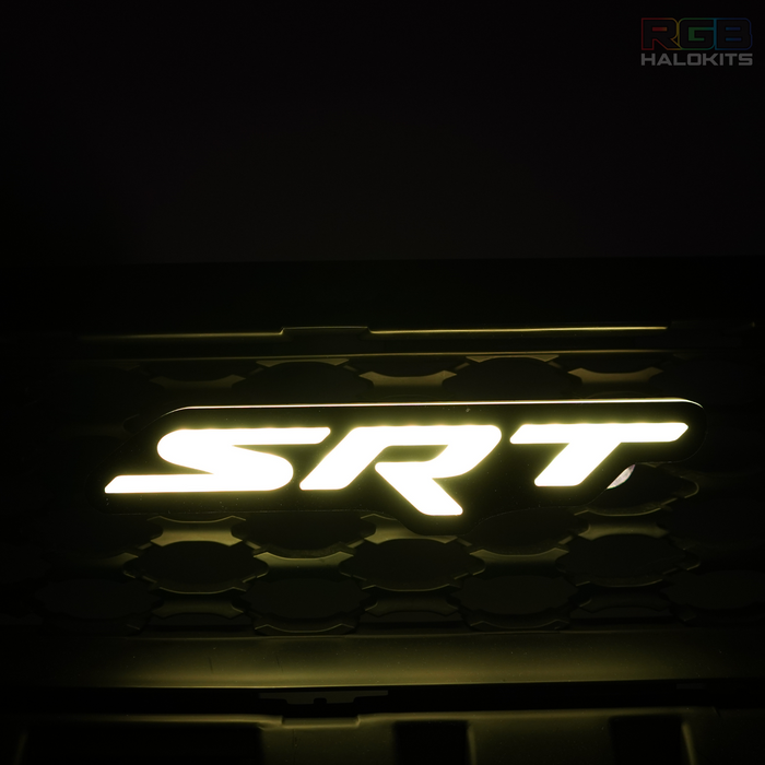 2006-2023 Dodge Mopar SRT RGB Flow Series LED Badge Emblem Logo