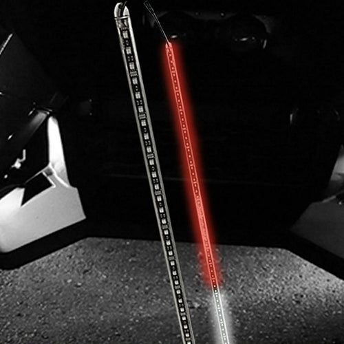 White/Amber or White/Red Dual Color + Strobe LED Underbody Running Board Rigid Strips (5ft)