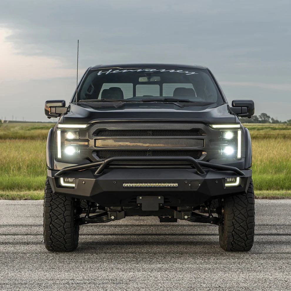 2024-2026 Ford F150 LED Projector Headlights (Lariat King Ranch Platinum Raptor) - AutoLEDTech.com