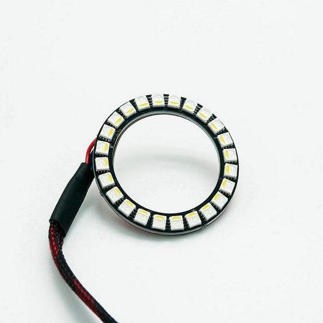 60mm-180mm RGBW LED Halo Rings - AutoLEDTech.com