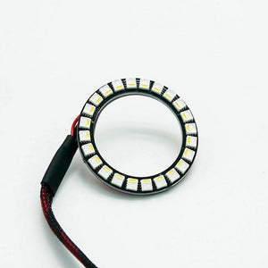 60mm-180mm RGBW LED Halo Rings - AutoLEDTech.com