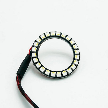 60mm-180mm RGBW LED Halo Rings - AutoLEDTech.com