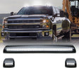 2014-2019 GMC Chevy Sierra Silverado HD Smoked Switchback LED Mirror Lights - AutoLEDTech.com