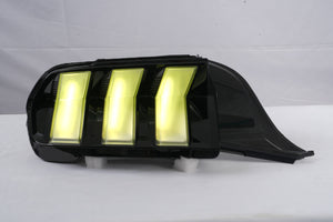 2024-2026+ Ford Mustang S650 RGB Flow Smoked Clear LED Tail Lights