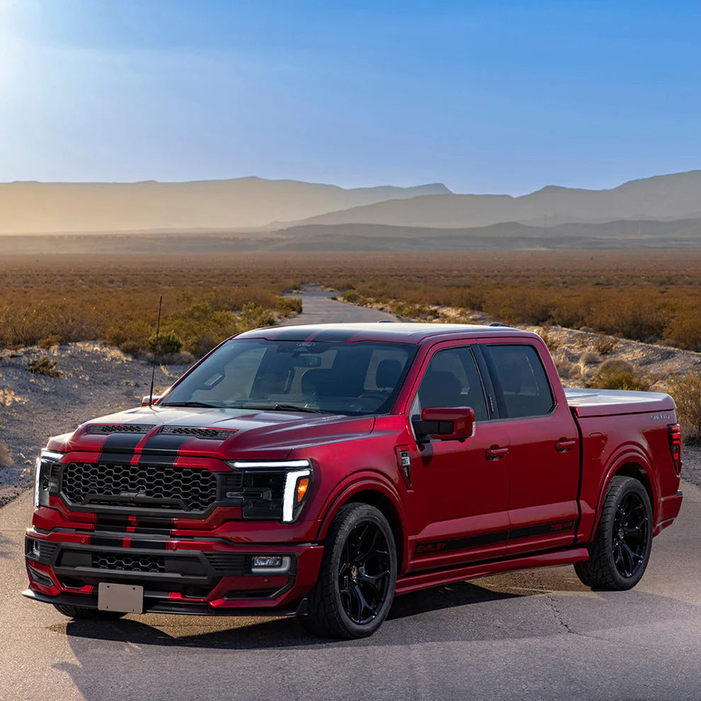 2024-2026 Ford F150 LED Projector Headlights (Lariat King Ranch Platinum Raptor) - AutoLEDTech.com