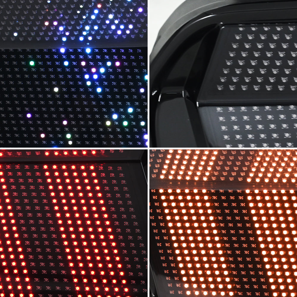 15-23 Ford Mustang RGB Flow LED Matrix Tail Lights