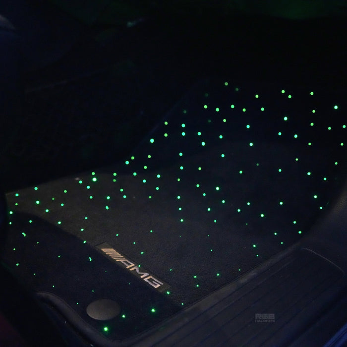 RGBW LED Starlight Floor Mats Lights Kit