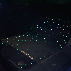 RGBW LED Starlight Floor Mats Lights Kit
