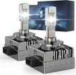 D-Series 6K HID to LED Conversion Headlight Bulb Kit - Plug & Play - AutoLEDTech.com