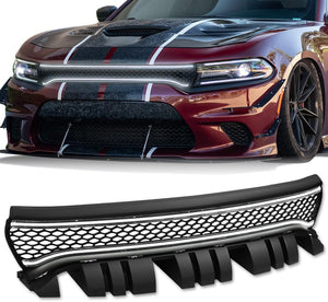 2015-2023 Dodge Charger ANIMATED STARTUP LED DRL Grill Light Assembly - AutoLEDTech.com
