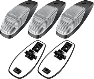 2019-2026 Ram HD Clear Smoked White Amber LED Roof Cab Lights