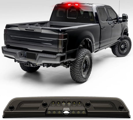 2015-2027+ Ford F150/Super Duty Smoked LED 3rd Brake Light - AutoLEDTech.com