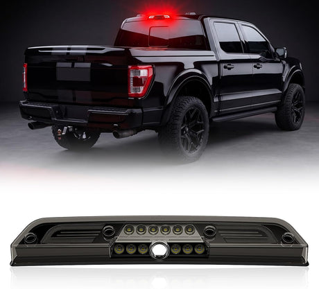 2015-2027+ Ford F150/Super Duty Smoked LED 3rd Brake Light - AutoLEDTech.com