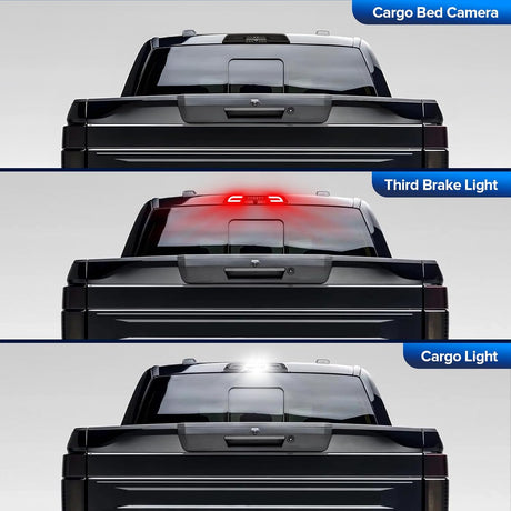 2015-2027+ Ford F150/Super Duty Smoked LED 3rd Brake Light - AutoLEDTech.com