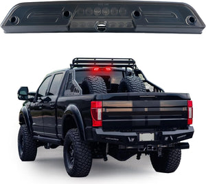 2015-2027+ Ford F150/Super Duty Smoked LED 3rd Brake Light - AutoLEDTech.com