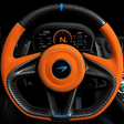 Mclaren 720S 765LT Custom Carbon Fiber Steering Wheel - AutoLEDTech.com