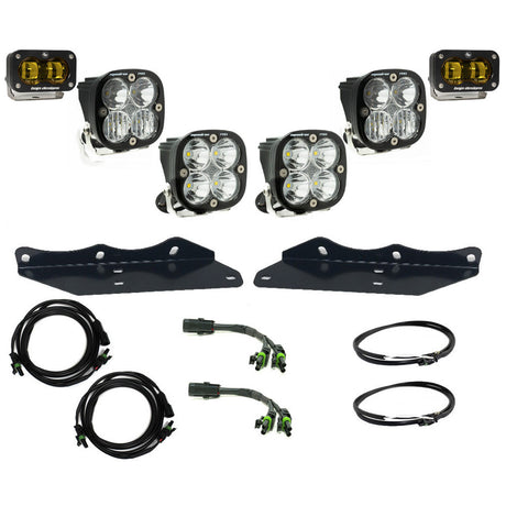 2017-2020 Ford Raptor Baja Designs Squadron/S2 Fog Light Kit - AutoLEDTech.com