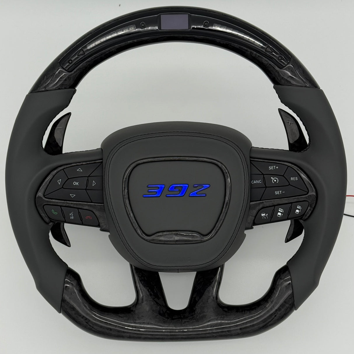 Dodge 392 RGB LED Custom Airbag Cover - AutoLEDTech.com