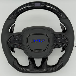 Dodge 392 RGB LED Custom Airbag Cover - AutoLEDTech.com