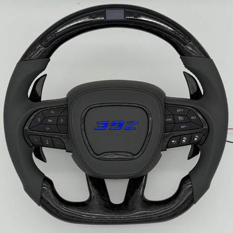 Dodge 392 RGB LED Custom Airbag Cover - AutoLEDTech.com