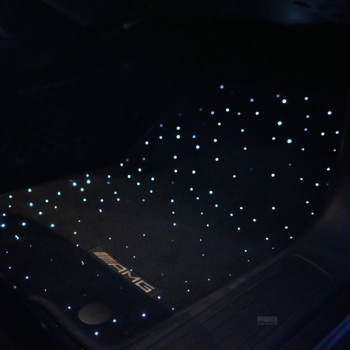 RGBW LED Starlight Floor Mats Lights Kit