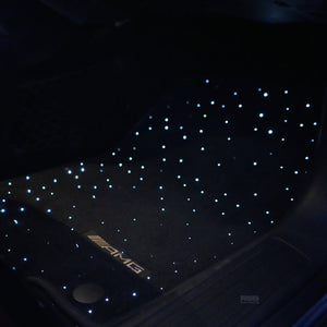 RGBW LED Starlight Floor Mats Lights Kit