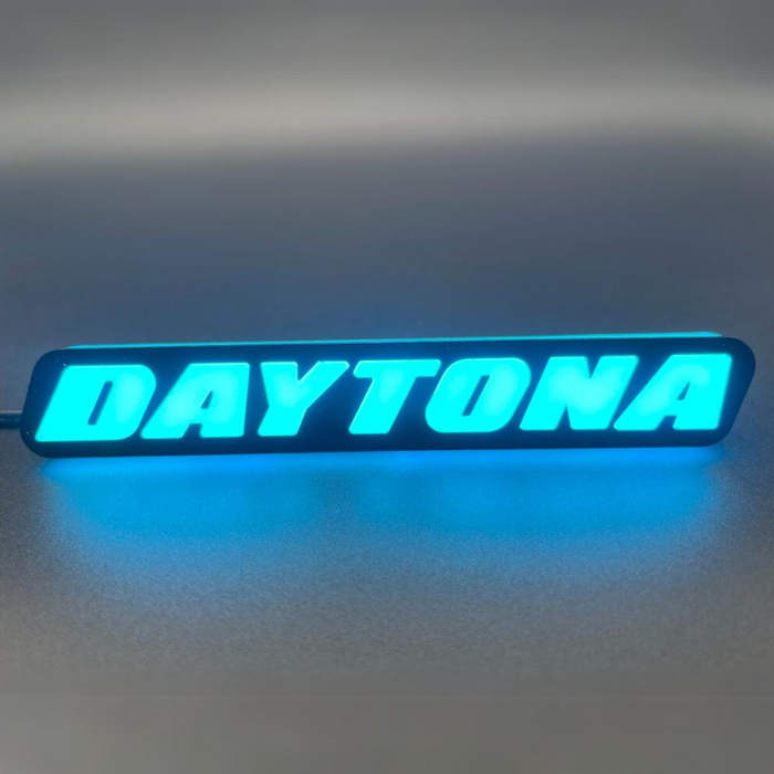 2005-2023 Dodge Charger DAYTONA RGB Flow Series LED Badge Emblem Logo