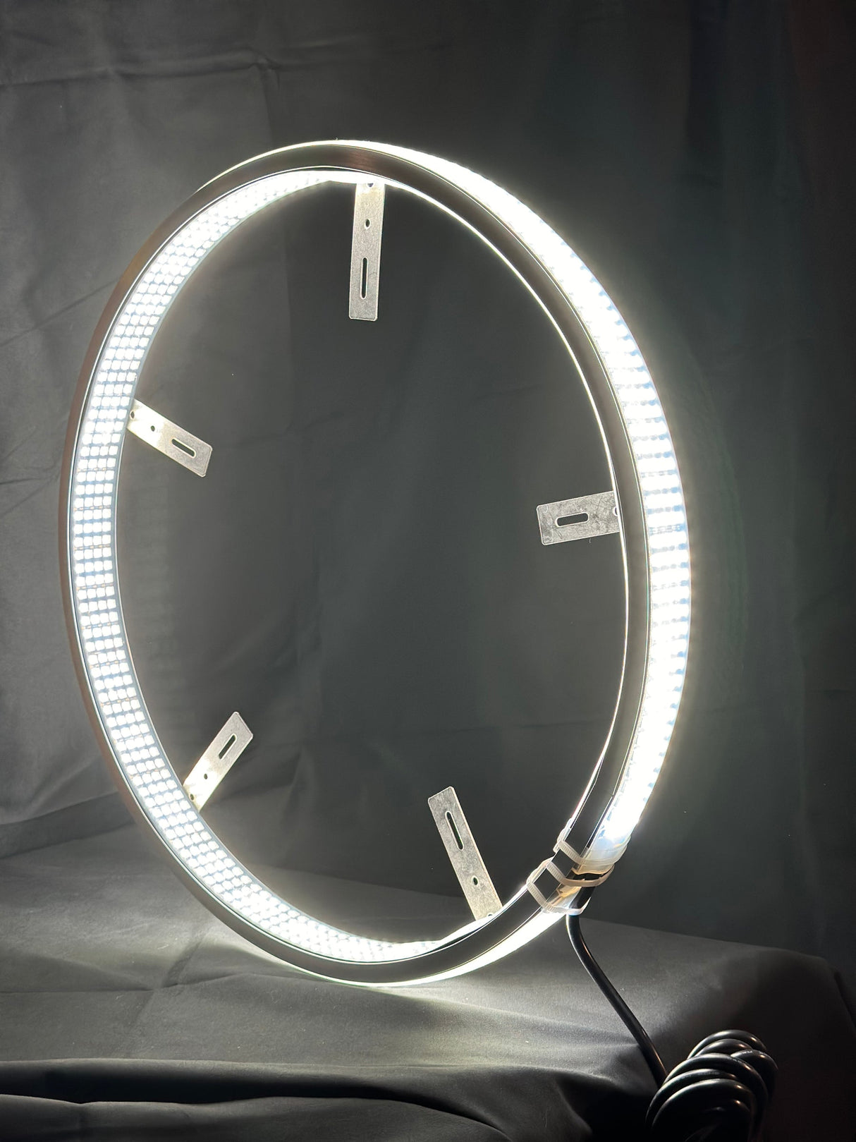 8 Row RGBW LED Color-Changing Wheel Ring Lights Kit - AutoLEDTech.com