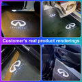 Infiniti Logo LED Door Puddle Welcome Lights