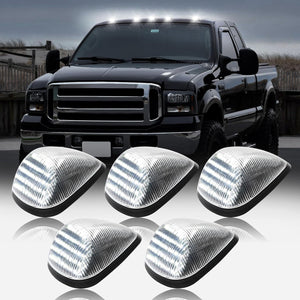 2008-2016 Ford F250 Super Duty Switchback LED Smoked Mirror Lights - AutoLEDTech.com