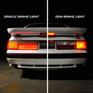 ORACLE Foxbody LED tail light detail