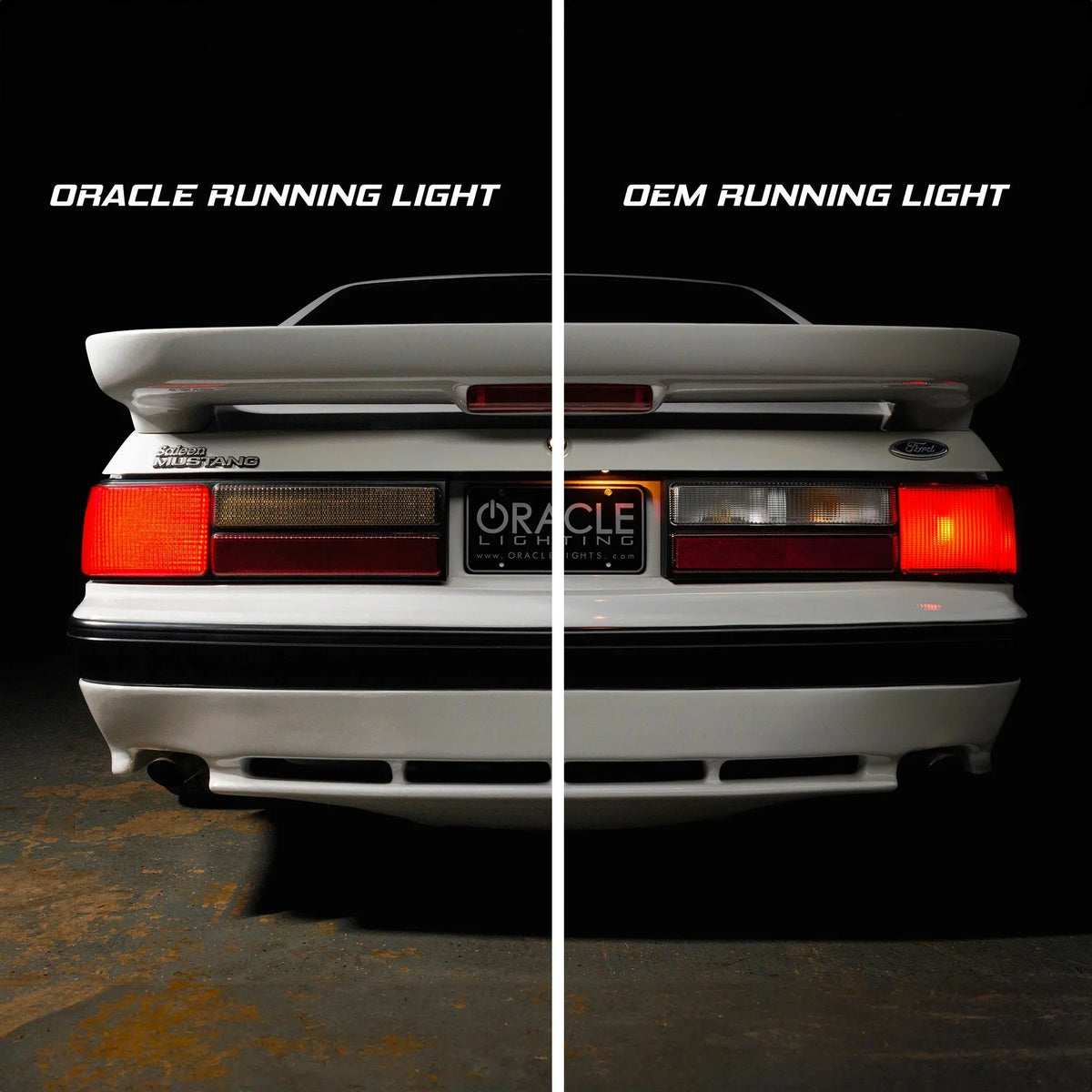 ORACLE Mustang LX LED tail light reverse lights
