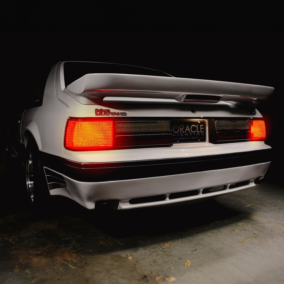 ORACLE Foxbody LED tail light conversion lit