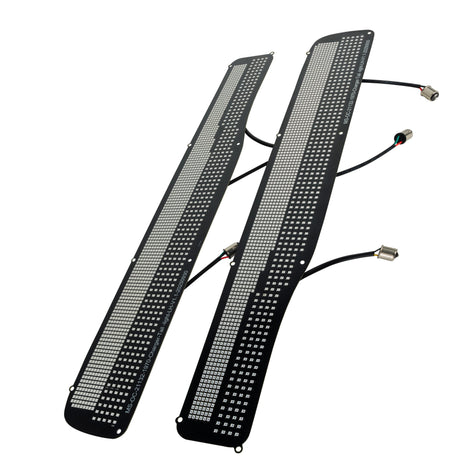 ORACLE Charger LED tail light conversion kit components