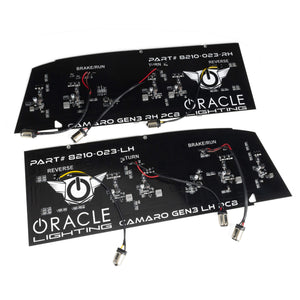 ORACLE 8210-023 Camaro tail light kit components