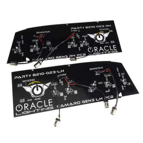 ORACLE 8210-023 Camaro tail light kit components