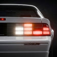 3rd gen Camaro with ORACLE sequential LED tail lights installed