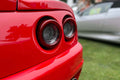 1995-2004 Ferrari F355/550/575/F50 LED Tail Light Assemblies - Plug & Play