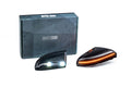 2009-2018 Dodge Ram 1500 Sequential Amber LED Smoked Mirror Marker Lights (Underside)