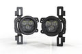 2018-2024+ Jeep Wrangler JL Gladiator JT 4Banger LED Fog Light Pod Assemblies