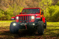2018-2024+ Jeep Wrangler JL Gladiator JT 4Banger LED Fog Light Pod Assemblies