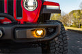 2018-2024+ Jeep Wrangler JL Gladiator JT 4Banger LED Fog Light Pod Assemblies