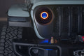 2018-2024+ Jeep Wrangler JL Gladiator JT 4Banger LED Fog Light Pod Assemblies