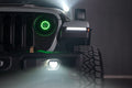2018-2024+ Jeep Wrangler JL Gladiator JT 4Banger LED Fog Light Pod Assemblies