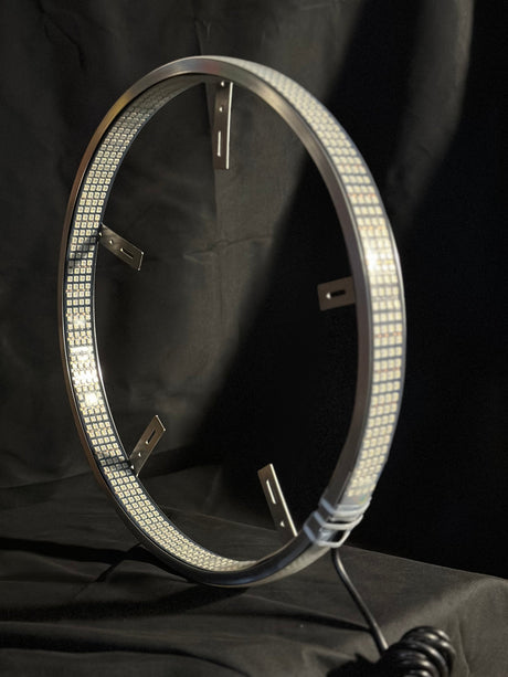 8 Row RGBW LED Color-Changing Wheel Ring Lights Kit - AutoLEDTech.com