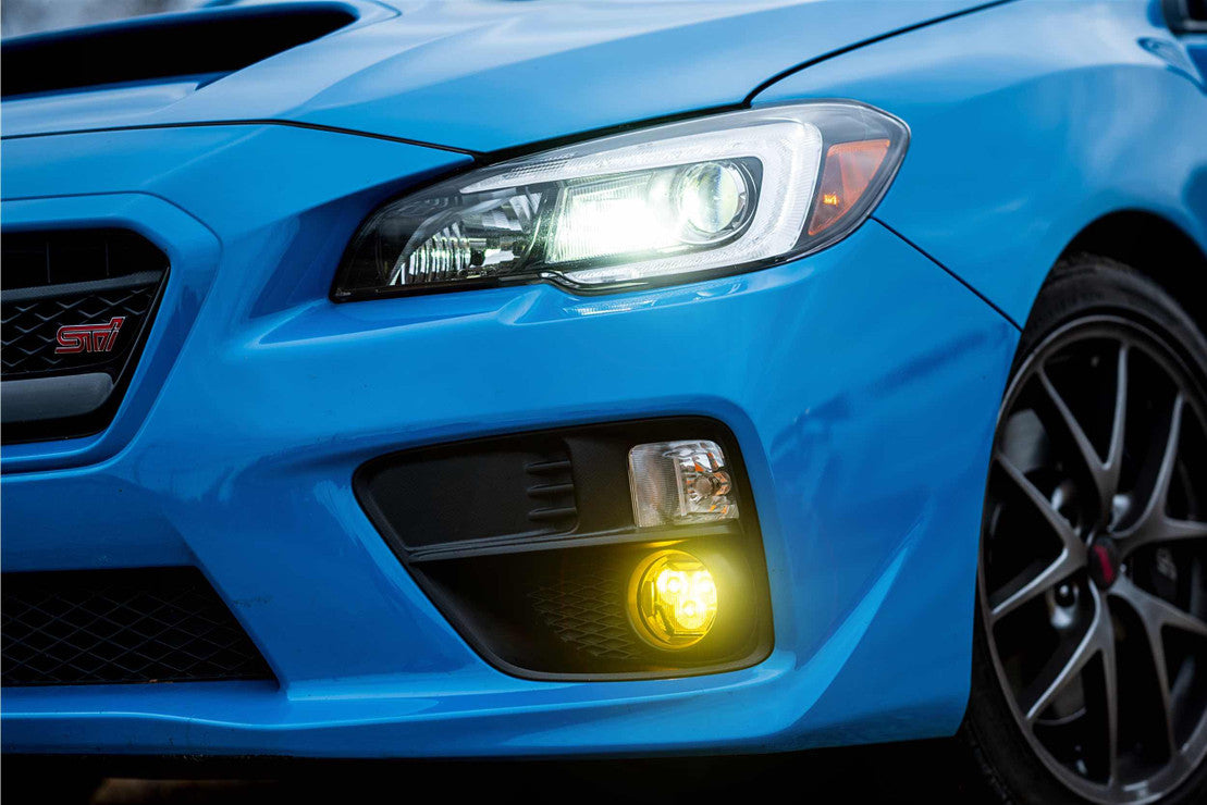 2015-2018 Subaru WRX & STI 4Banger LED Fog Light Pod Assemblies